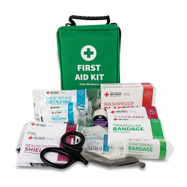 X1471 Red Cross Workplace First Aid Kit in Soft Bag