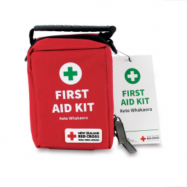 X1474 Red Cross Ultra-Compact First Aid Kit in Oslo Bag