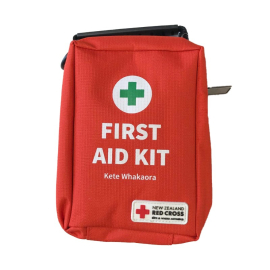 X1474 Red Cross Ultra-Compact First Aid Kit in Oslo Bag