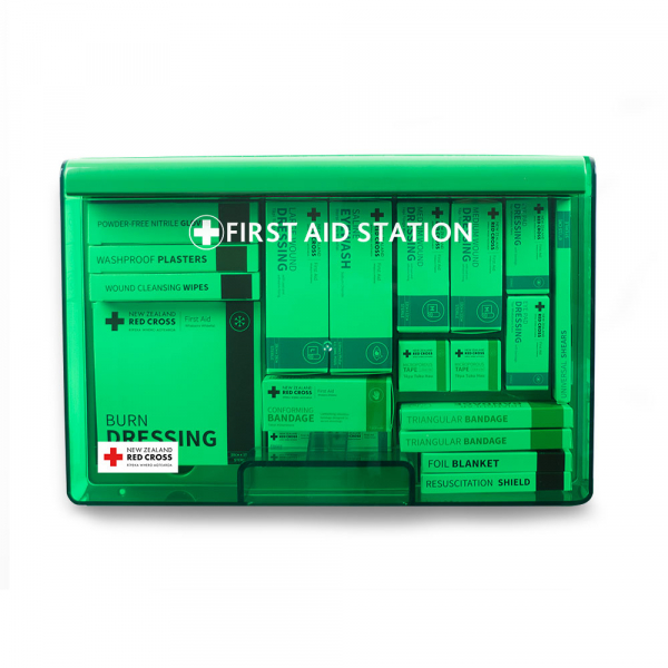 X1576 Red Cross Workplace First Aid Station