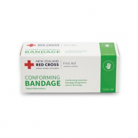 X1585 Red Cross Conforming Bandage 7.5cm x 4m Boxed