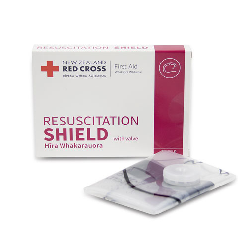 resuscitation shield