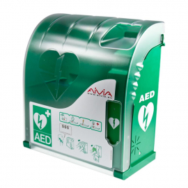 X2A100S4110 AIVIA V2 100WS Alarmed AED cabinet