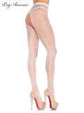 CROTCHLESS FISHNET PANTYHOSE
