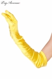 EXTRA LONG SATIN GLOVES