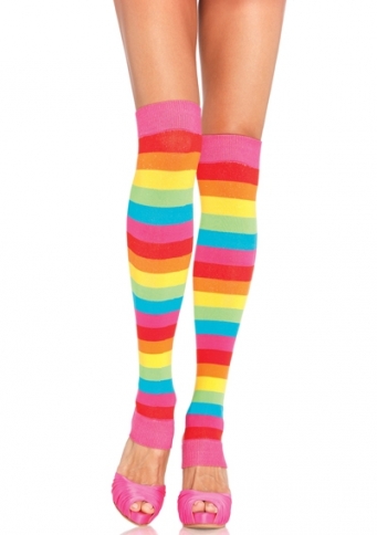 3922 RAINBOW LEG WARMERS