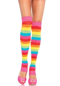 3922 RAINBOW LEG WARMERS