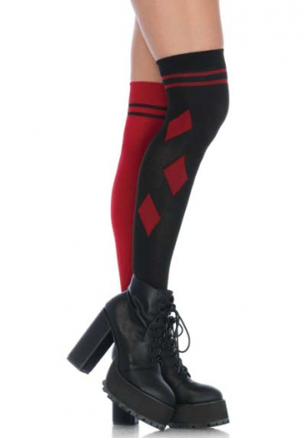 6632 HARLEQUIN DUAL COLOR OVER THE KNEE