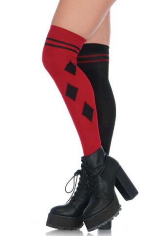 6632 HARLEQUIN DUAL COLOR OVER THE KNEE