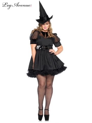  3 PC BEWITCHING WITCH PLUS SIZE