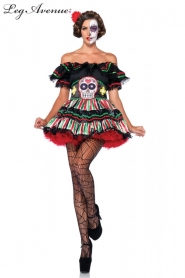  DAY OF THE DEAD DOLL