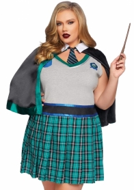 SINISTER SPELL CASTER PLUS SIZE