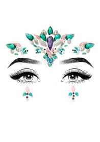 EYE007 ARIA ADHESIVE FACE JEWELS STICKER