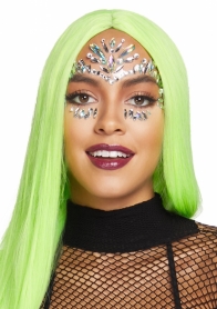 EYE018 IRIS ADHESIVE FACE JEWELS STICKER