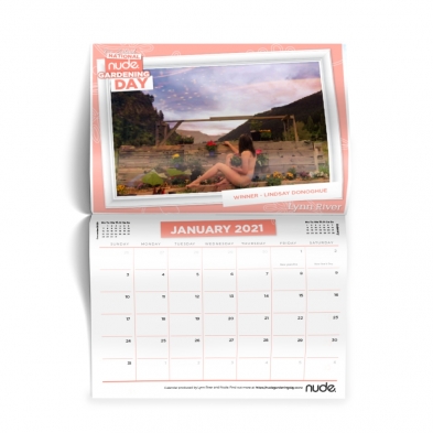 nude calendar