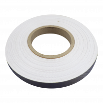 36081 Flat Deluge Tie White/White 18mm X 50m Roll
