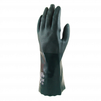 Ultra - double dipped chemical glove