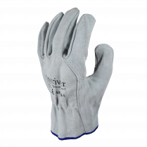 62550 Fox Suede Drivers Glove