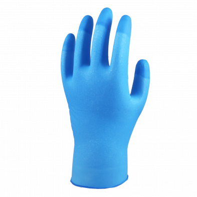  Blue Nitrile Disposable Gloves