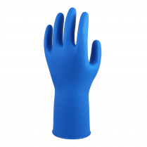 Grippaz 308 Blue disposable gloves
