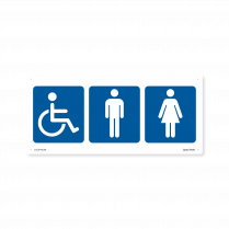 male female accessible sign