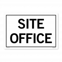 site office sign