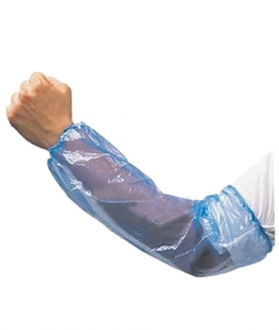 Disposable Sleeve Blue
