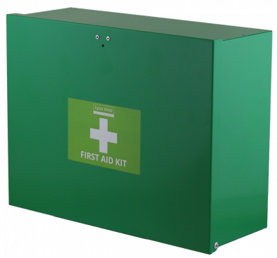 metal case first aid kit