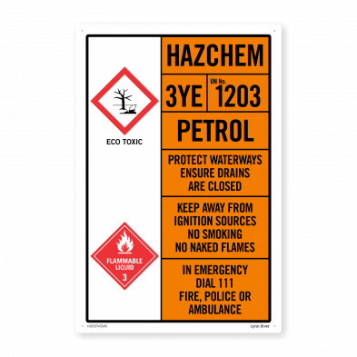  Hazchem Petrol
