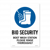  Bio Security Boot Wash Station