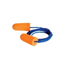 corded ear plugs - hearing protection