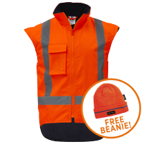 vest with free beanie