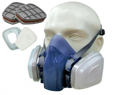 half face respiratory mask