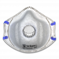 SR63068 Wise Carbon P2 Mask with valve - 10 pk