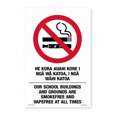 Smoke/Vapefree School Grounds