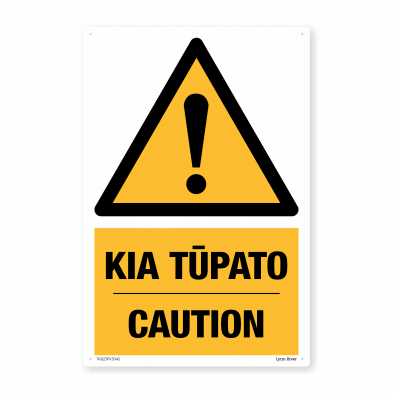  Caution