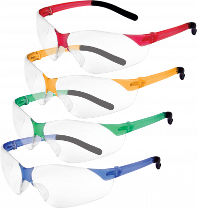 WE61545+ Wise - Multi Colour Safety Glasses