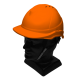 WH11002+ Wise - Orange Hard Hat