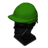 WH11006+ Wise - Green Hard Hat