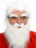 036LG Santa Claus - Beard Mos & Eye Brows