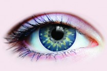 22534 Ethereal-Sapphire/Natural Contact Lens