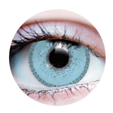 22653 Charm-Sapphire/Natural Contact Lens