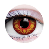 22770 Flame Contact Lenses