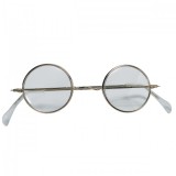 24906 Glasses-Round Santa