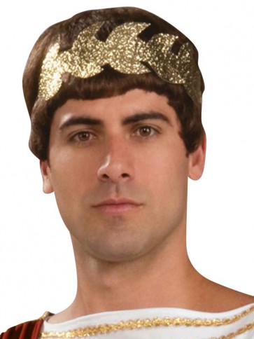 25008 Roman Wreath Headband Gold