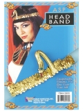 25010 Egyptian Gold Snake Headband