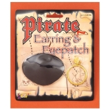 25700 Pirate Earring & Eyepatch Set