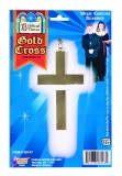 28147 Gold Cross Metal