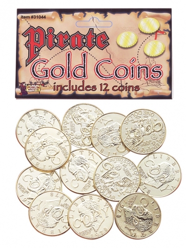 31044 Pirate Gold Coins