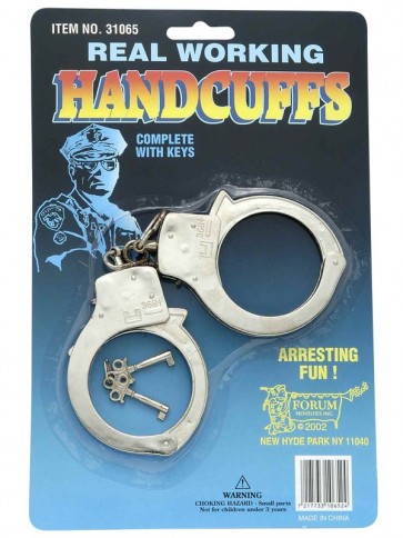 31065 Handcuffs Metal